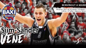 Siim-Sander Vene, temporero para cubrir la baja de Doellman