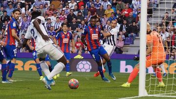 26/10/19 PARTIDO PRIMERA DIVISION
 REAL VALLADOLID - EIBAR
 GOL 2-0 SALISU 
 