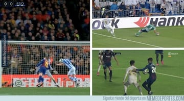 Los memes más divertidos de la jornada