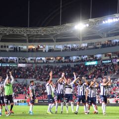 Rayados y Tuzos, máximos asistentes aztecas al Mundialito