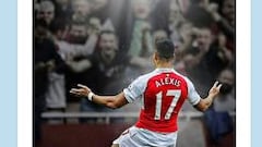 Sánchez envía mensaje de calma a los hinchas del Arsenal