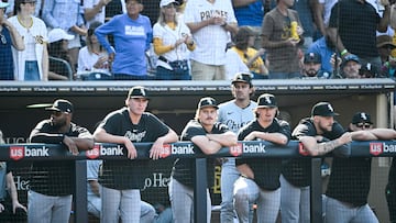 Los Chicago White Sox fueron barridos el fin de semana en su visita a San Diego.