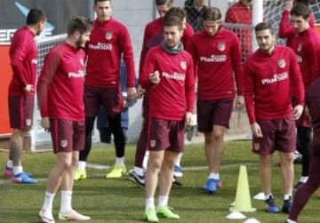 Gabi, Koke, Saúl Ñíguez