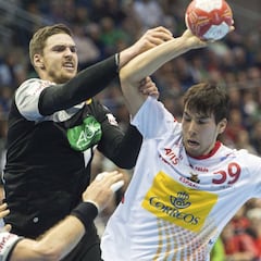 Meritorio triunfo español ante Alemania en Magdeburgo