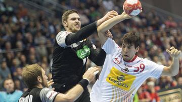 Meritorio triunfo español ante Alemania en Magdeburgo