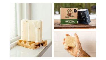 Naturales y hechos a mano: la colección de jabones para hombre favorita de Amazon