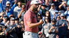 Jon Rahm, señalado por Tiger Woods: “Es el mejor del mundo”