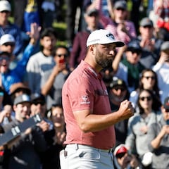 Doblete de gloria para Jon Rahm en el Genesis Invitational