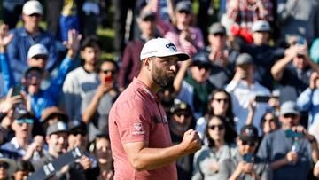 Doblete de gloria para Jon Rahm en el Genesis Invitational