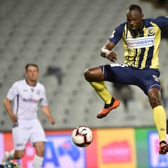 Usain Bolt deja los Mariners tras concluir su período de prueba