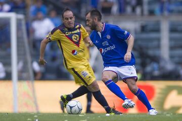 El antes y después de las leyendas de Cruz Azul