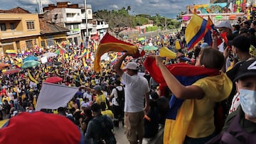 Marcha del silencio, Cali.