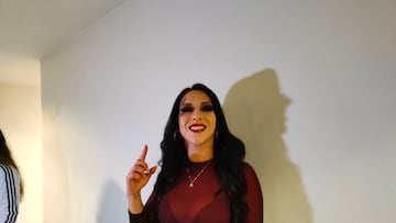 Stephanie Vaquer posa para la lente de AS México.