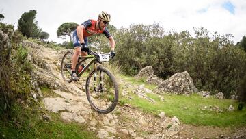 Purito Rodr&iacute;guez compite durante la Andaluc&iacute;a Bike Race.