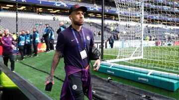 Otamendi, central argentino del Manchester City y objetivo del Atl&eacute;tico