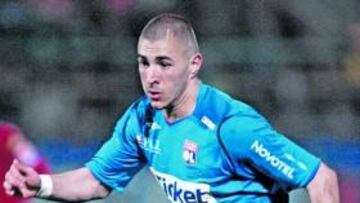 Benzema, objetivo si no llega Villa.