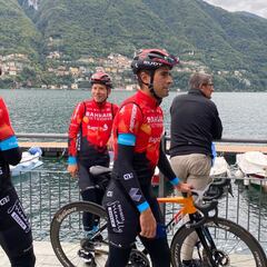 Mikel Landa renueva con el Bahrain por dos temporadas