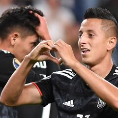 Así fue el gol de Alvarado con el que México abrió el marcador