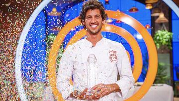 Jorge, el exfutbolista del Atlético de Madrid, gana MasterChef 5. Foto: Instagram