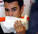 Pedrosa: “La sensación con
mi antebrazo es correcta”
