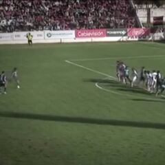 Al ángulo: el golazo de tiro libre que hizo en Argentina el '9' que puede llegar ahora a Colo Colo