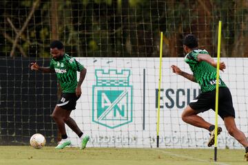 Atlético Nacional entrena pensando en la temporada 2023, en el que tendrá participación en Copa Libertadores.