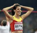 Ruth Beitia, quinta en la final