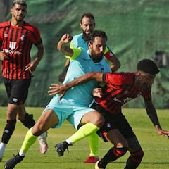 Robert Moreno se estrenó con victoria ante el Bournemouth