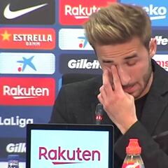 Samper se despide emocionado del Barça: "El club de mi vida"