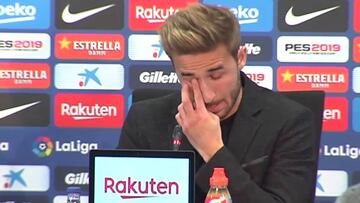 Samper se despide emocionado del Barça: "El club de mi vida"