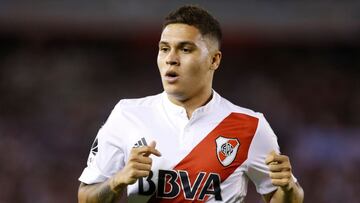 Juan Fernando Quintero estaría interesado en volver a River Plate.