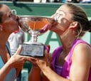 Sara Errani y Roberta Vinci se llevan su primer 'Grand Slam'