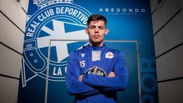 Montero está feliz en el Depor