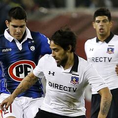 Martínez: "Vengo con la misma mentalidad que tenía en la U"