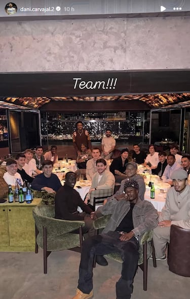 Más que una cena, un mensaje