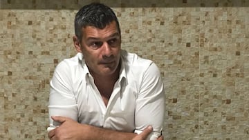 El scout del Manchester United, Giuseppe Antonaccio, está en Cali y habló del fútbol profesional colombiano