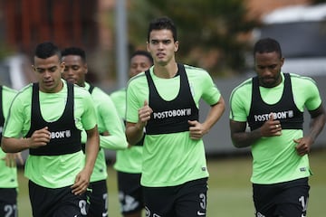 Atlético Nacional entrena pensando en la fecha diez de la Liga Águila II - 2018 en la que recibirá en el estadio Atanasio Girardot al Envigado