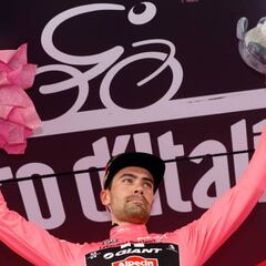 Dumoulin refuerza el liderato y Wellens gana en Roccaraso