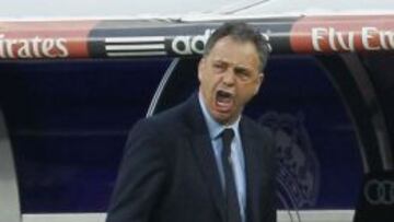 Joaquín Caparrós, entrenador del Levante.