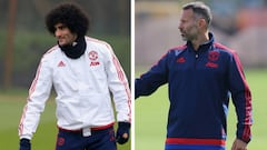 Fellaini was a David Moyes 'panic' buy, claims Giggs