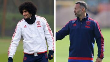 Fellaini was a David Moyes 'panic' buy, claims Giggs