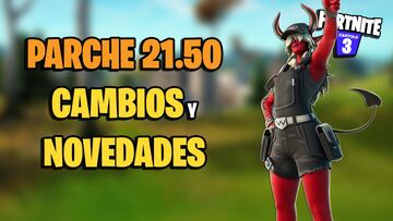 Parche 21.50 de Fortnite: Arena de Late Game y más novedades
