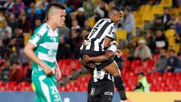 Mineiro derrotó a Equidad en El Campín y lo eliminó de la Copa Sudamericana.