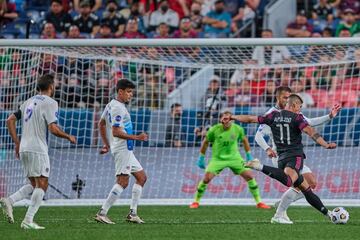 El color del México vs. Costa Rica en el Final Four de la Nations League