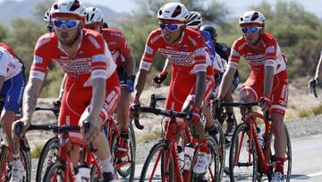 Vuelta a San Juan 2017 - 35th Edition - 1st stage San Juan - San Juan 142,5 km - 23/01/2017 - Egan Bernal (COL - Androni Giocattoli - Sidermec)&Ecirc;- photo Roberto Bettini/BettiniPhoto&copy;2017