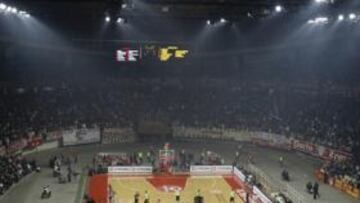 <b>CON HISTORIA. </b>La Paz y la Amistad es una de las grandes canchas europeas. El Olympiacos sólo ha perdido en ella un partido en la Euroliga.