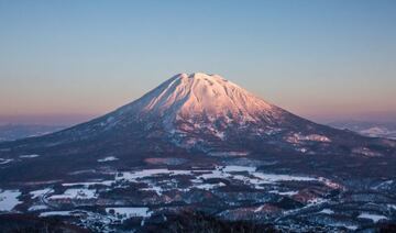 Monte Yotei, Hokkaido, Japón