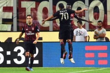 Bacca sigue respondiendo con goles; Lazio es su nueva víctima