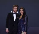 Pilar Rubio y Antonella Messi,
las más elegantes de la gala