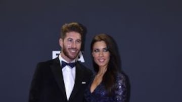 Pilar Rubio y Antonella Messi,
las más elegantes de la gala
